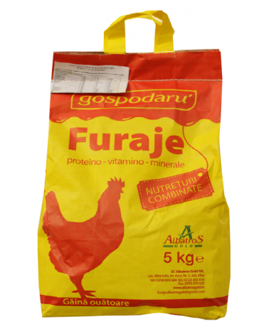 Furaj combinat gaini ouatoare